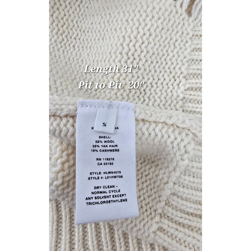 Helmut Lang Distressed Button-Front Cardigan - image 5